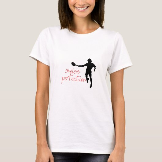 Federer T-Shirt Schweizer-Perfektion (Vorderseite)