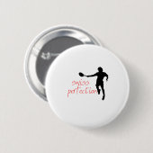 Federer T-Shirt Schweizer-Perfektion Button (Vorne & Hinten)
