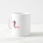 Federer T-Shirt Schweizer-Perfektion Kaffeetasse (Vorderseite Links)