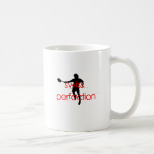 Federer T-Shirt Schweizer-Perfektion Kaffeetasse