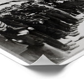 Federes vor der Vendomsäule Poster (Ecke)