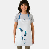 Federfall-Abwärme-Leichtigkeit Schürze (Insitu)