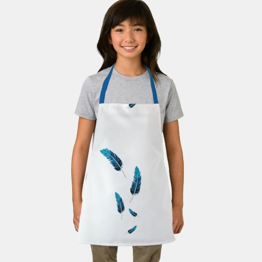 Federfall-Abwärme-Leichtigkeit Schürze (Insitu)