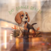 Federfenster-Klammer Fensteraufkleber (Blatt 2)