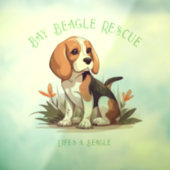 Federfenster-Klammer Fensteraufkleber (Blatt 3)