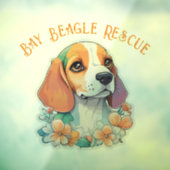 Federfenster-Klammer Fensteraufkleber (Blatt 3)