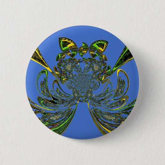 Federfisch Button (Vorderseite)