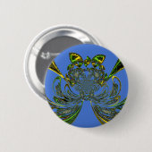 Federfisch Button (Vorne & Hinten)
