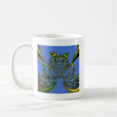 Federfisch Kaffeetasse (Links)