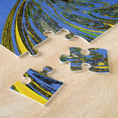 Federfisch Puzzle (Seite)