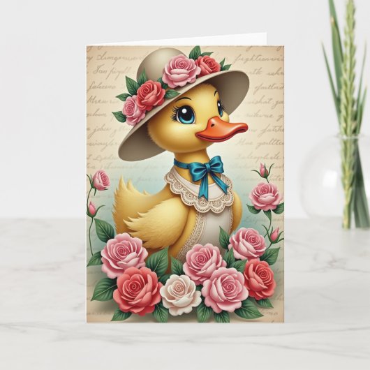 Federfreundliche Lovely Art Karte (Vorderseite)
