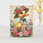Federfreundliche Lovely Art Karte (Gelbe Blume)