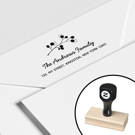 Federführend für Elegant-Zweigstellen Gummistempel