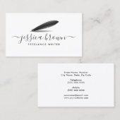 Federführerin Visitenkarte (Vorne/Hinten)