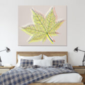 Federführung Leinwanddruck (Insitu (Schlafzimmer))