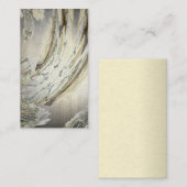 Federgebürtiger Shaman-rustikale Visitenkarten Visitenkarte (Vorne/Hinten)