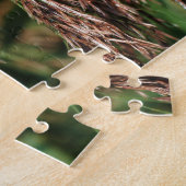 Federgetrocknete Gräser Nah Puzzle (Seite)