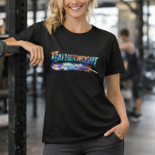 Federgewicht Feder - MMA Boxen - Fitnessstudio T-Shirt