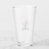 Federglas Glas (Rückseite)