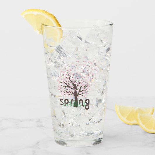 Federglas Glas (Vorderseite Ice)