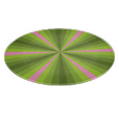 Federglas-Schneidplatte Schneidebrett (Ecke)