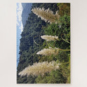 Federgräser im Hochland Puzzle (Vertikal)