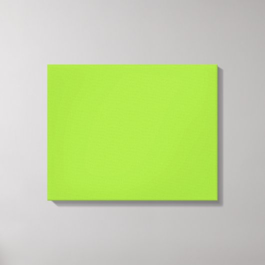 Federgrün - Blende grüne Vorlage Leinwanddruck (Vorderseite)