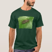 Federhalter (Pseudacris-Kreuzleger) Treefrog-Eleme T-Shirt (Vorderseite)