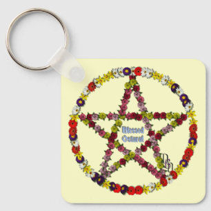 Federhalterung Schlüsselanhänger