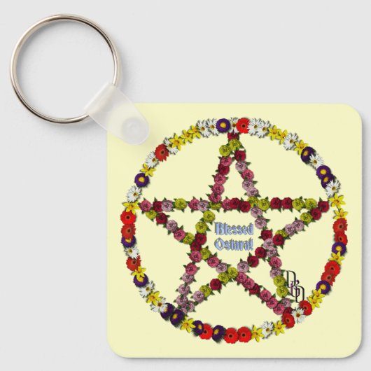 Federhalterung Schlüsselanhänger (Vorderseite)