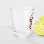 Federhalterung Schnapsglas (Links)