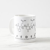 Federica Peptidname Tasse (Vorderseite Links)