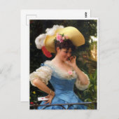 Federico Andreotti - Der Liebe Letter Postkarte (Vorne/Hinten)