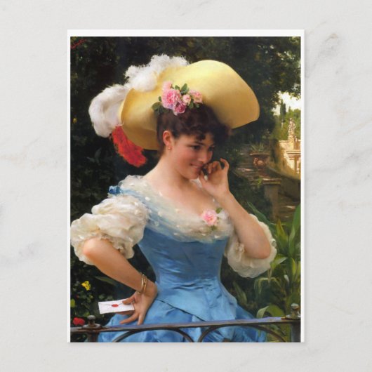 Federico Andreotti - Der Liebe Letter Postkarte (Vorderseite)