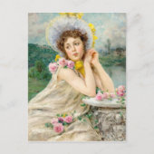 Federico Andreotti (Italienisch, 1847) ist in Geda Postkarte (Vorderseite)