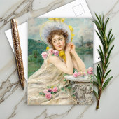 Federico Andreotti (Italienisch, 1847) ist in Geda Postkarte