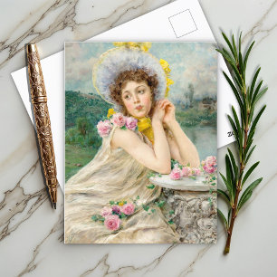 Federico Andreotti (Italienisch, 1847) ist in Geda Postkarte