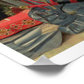 Federico da Montefeltro, detail from the Brera Alt Poster (Ecke)