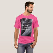 Federico Fellini - Zitat T-Shirt (Vorne ganz)