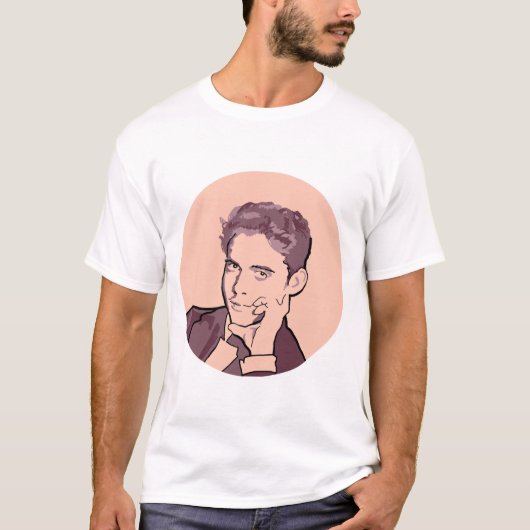 Federico Garcia Lorca T-Shirt (Vorderseite)