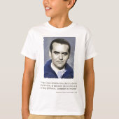 Federico García Lorca T-Shirt (Vorderseite)