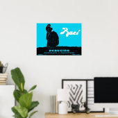 Federico Seneca Perudina Cioccolato & Confetture Poster (Heimbüro)