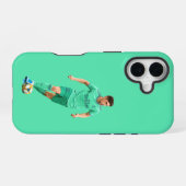 Federico Valverde - Real Madrid iPhone 16 Hülle (Rückseite (Horizontal))