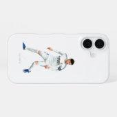 Federico Valverde - Real Madrid iPhone 16 Hülle (Rückseite (Horizontal))