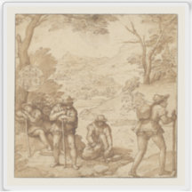 Federico Zuccaro - Taddeos Halluzination