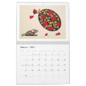 FedericoArts 2015 Medien-Kalender Kalender (Feb 2027)