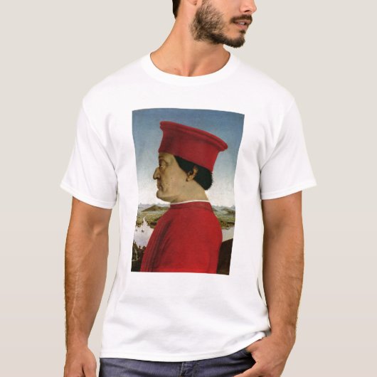 Federigo DA Montefeltro Herzog von Urbino, c.1465 T-Shirt (Vorderseite)
