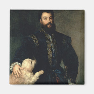 Federigo Gonzaga, Herzog von Mantua, c.1525-30 (Ö Magnet