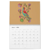 Federkalender Kalender (Mär 2026)