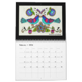 Federkalender Kalender (Feb 2026)